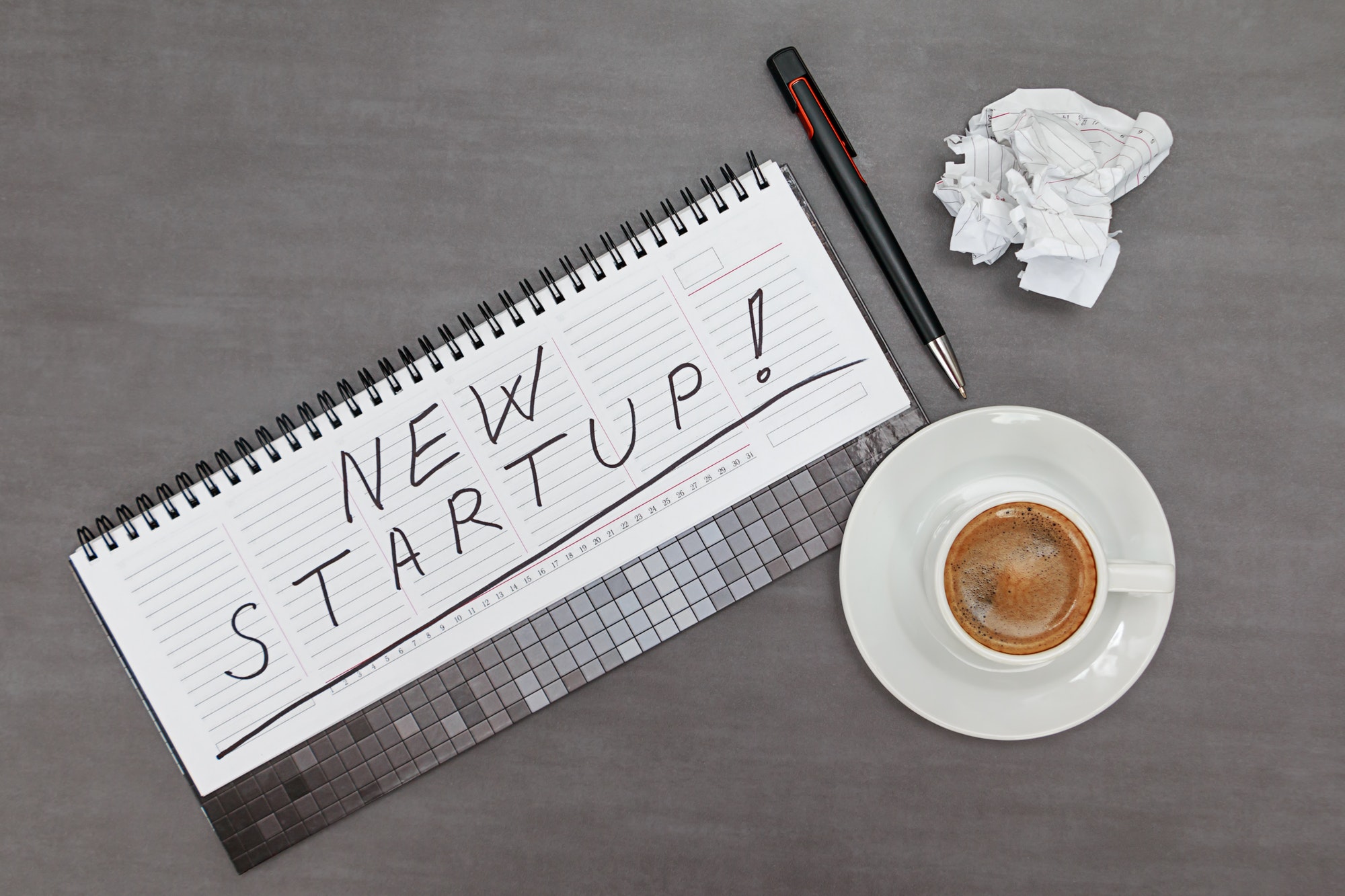 new startup